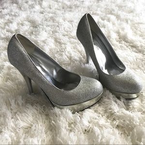 Cathy Jean High Heels (glitter)